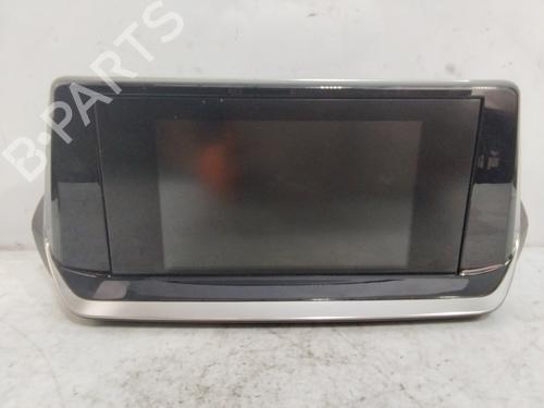 Display monitor PEUGEOT 208 II (UB_, UP_, UW_, UJ_)  | BP29435662C48 