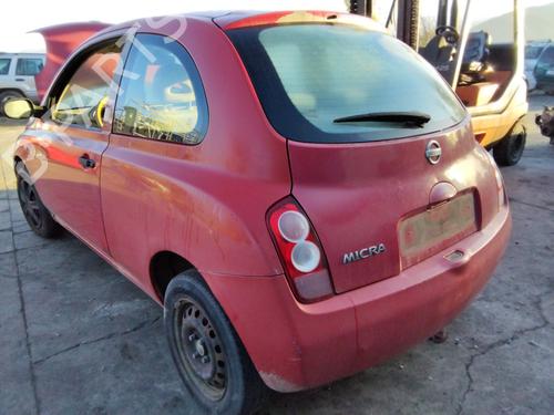 Left front driveshaft NISSAN MICRA III (K12)  | BP21606073M38 