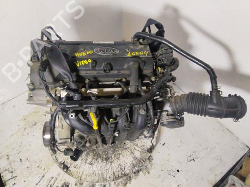 Engine KIA RIO III (UB) 1.25 CVVT | BP30901266M1