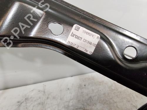 Front right window mechanism OPEL ASTRA K (B16)  | BP20236805C23 