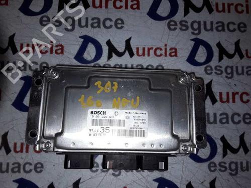 Computer motormanagement PEUGEOT 307 (3A/C) [2000-2012]  8553002
