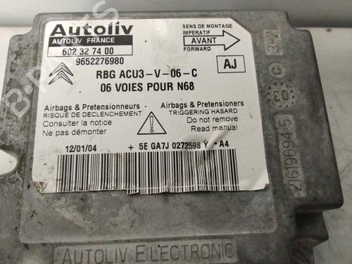 ECU airbags CITROËN XSARA PICASSO (N68)  | BP20341175M53 