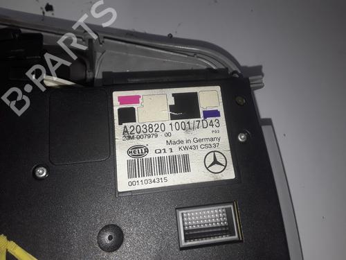 Innerbelysning MERCEDES-BENZ C-CLASS (W203)  | BP10811046I8 