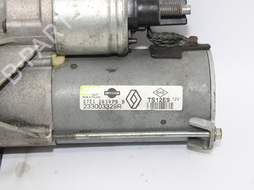 Startmotor RENAULT MEGANE III Hatchback (BZ0/1_, B3_) 1.5 dCi | BP13898981M8 