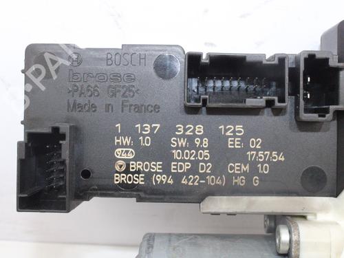 Left front window motor PEUGEOT 407 (6D_)  | BP15203245E21 