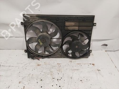 Used Radiator fan VW PASSAT B6 (3C2) [2005-2010]  28186403