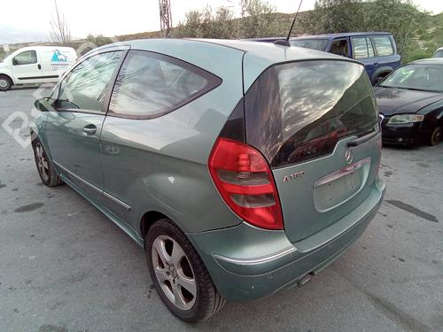 Engine control unit (ECU) MERCEDES-BENZ A-CLASS (W169) A 180 CDI (169.007, 169.307) | BP16462281M57