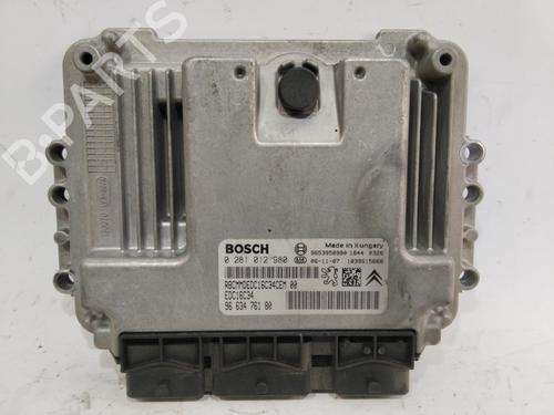 Used Engine control unit (ECU) CITROËN C4 Grand Picasso I (UA_) [2006-2013]  25717395