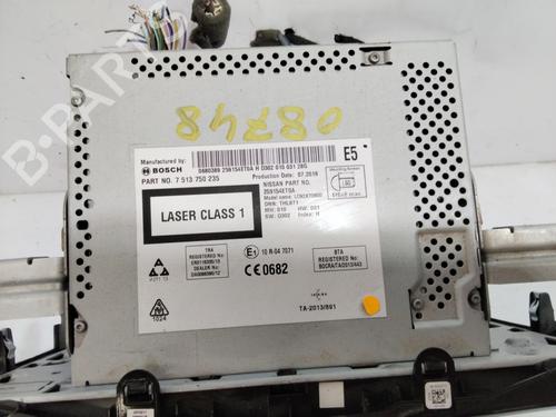 Display monitor NISSAN X-TRAIL III (T32_, T32R, T32RR)  | BP24815115C48 