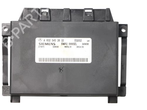 Used Electronic module Electronic module MERCEDES-BENZ E-CLASS (W211) E 320 CDI (211.026) (204 hp) 32504109 32504109