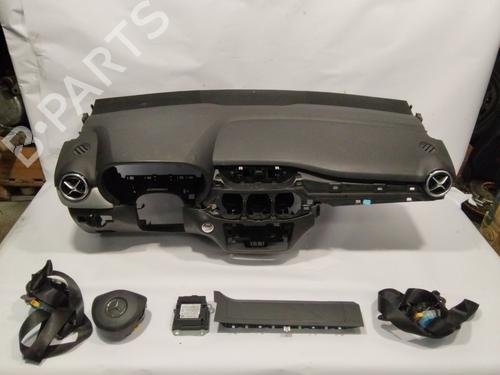 Airbag sæt MERCEDES-BENZ B-CLASS Sports Tourer (W246, W242) B 220 CDI / d (246.203) (170 hp) 24881287