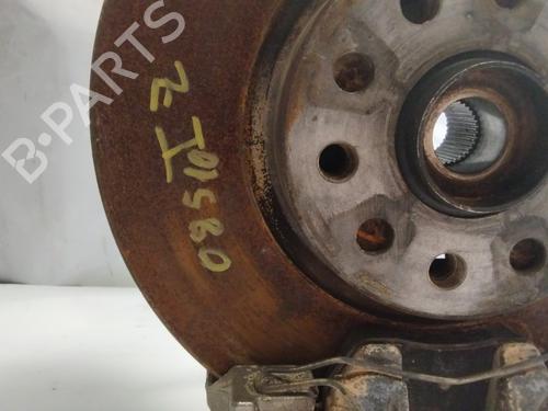 Left front steering knuckle VW CC B7 (358) 1.4 TSI | BP39562815M25 - Image 2