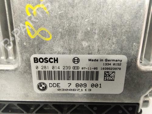 Engine control unit (ECU) BMW 1 (E81) 116 i | BP23083588M57 