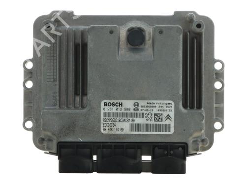 Used Engine control unit (ECU) Engine control unit (ECU) CITROËN C4 Picasso I MPV (UD_) [2006-2015] 35769544 35769544