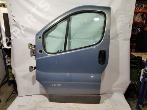 Used Left front door RENAULT TRAFIC II Bus (JL) 2.0 dCi 115 (JL00, JL01, JL0H, JL0M, JL0U) (114 hp) 30714085
