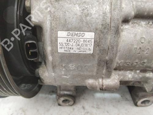 AC compressor FIAT BRAVO II (198_) 1.9 D Multijet (198AXB1A) | BP17758237M34 