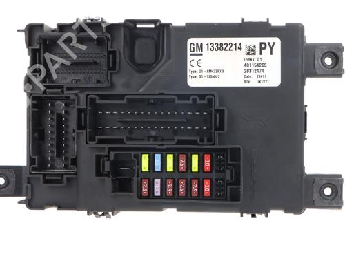 fuse-box-opel-corsa-d-s07-2006-2007-2008-2009-2010-2011-2012-2013-2014-2015-32712575 main image