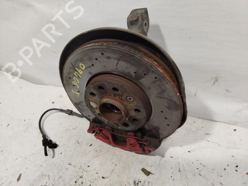 Left front steering knuckle SAAB 9-3 (YS3F, E79, D79, D75) 1.9 TiD | BP28105471M25 