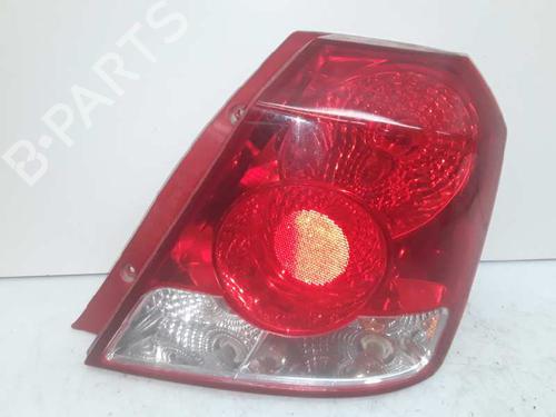 Used Right taillight CHEVROLET KALOS [2005-2025]  10248463