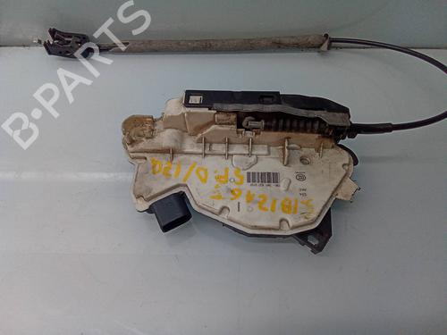 Front left lock SEAT IBIZA IV SC (6J1, 6P5) 1.6 TDI (90 hp) 9948788