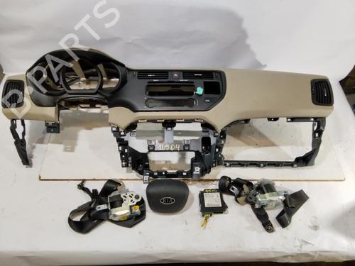 Zestaw Airbag KIA RIO III (UB) 1.25 CVVT | BP30925990C86