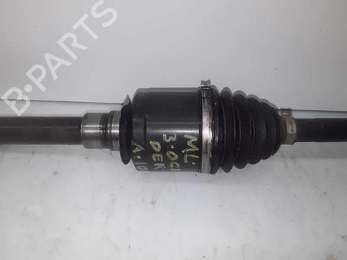 Right front driveshaft MERCEDES-BENZ M-CLASS (W164) ML 300 CDI 4-matic (164.121) | BP8567394M39 