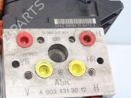 ABS pump MERCEDES-BENZ E-CLASS (W210) E 300 Turbo-D (210.025) | BP16108511M43 