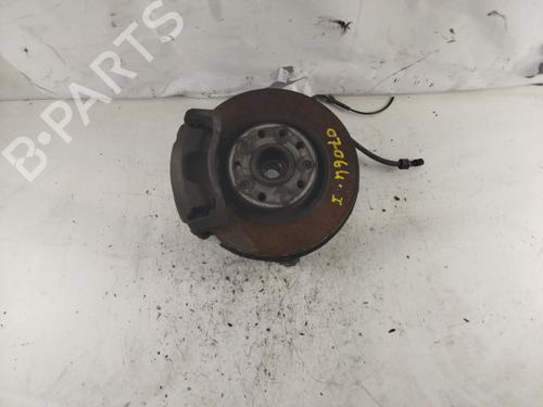 Used Left front steering knuckle PEUGEOT 308 SW II (LC_, LJ_, LR_, LX_, L4_) 1.6 BlueHDi 120 (120 hp) 21381544
