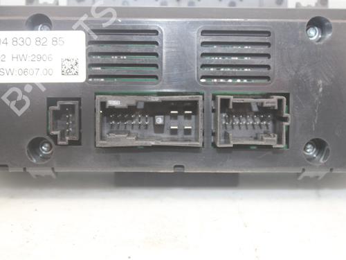 Climate control MERCEDES-BENZ C-CLASS (W202)  | BP17320662I5 
