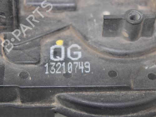 Front right lock OPEL ZAFIRA / ZAFIRA FAMILY B (A05)  | BP17647529C97 