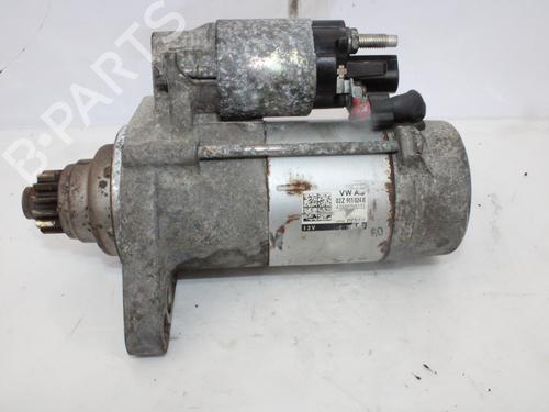 Motor de arranque VW GOLF VII (5G1, BQ1, BE1, BE2) 1.6 TDI (115 hp) 02Z911024B |