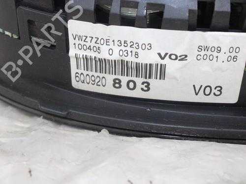 Instrument cluster VW POLO (9N_, 9A_)  | BP15506985C47 