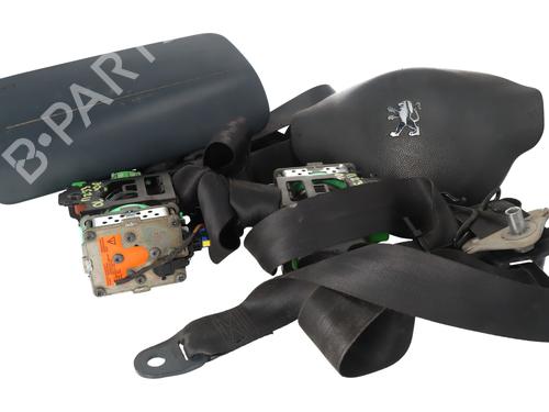 Used Airbag Kit Airbag Kit PEUGEOT PARTNER Box Body/MPV [2008-2026] 33336438 33336438