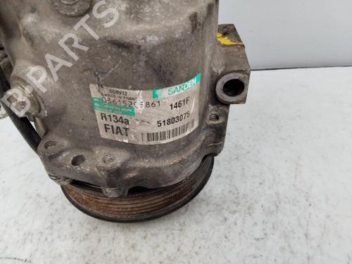 AC compressor FIAT FIORINO Box Body/MPV (225_) 1.3 D Multijet (225BXD1A, 225BXB1A, 225BXB11) | BP18245919M34 
