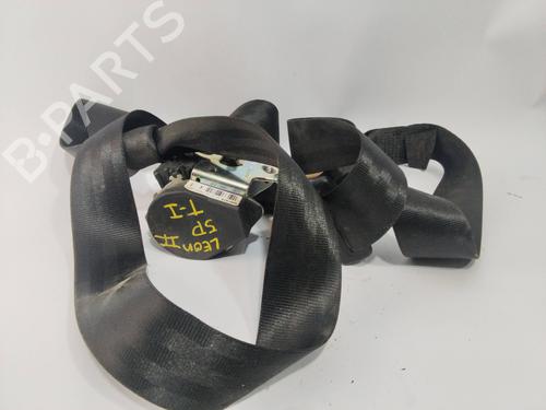 Used Rear left seatbelt SEAT LEON (1P1) [2005-2013]  29002262