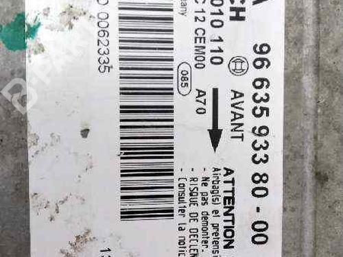 Used ECU airbags ECU airbags PEUGEOT 207 (WA_, WC_) [2006-2015] 8573473 8573473