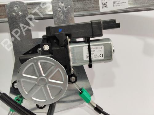 Front left window mechanism RENAULT CLIO III (BR0/1, CR0/1)  | BP25591555C22 
