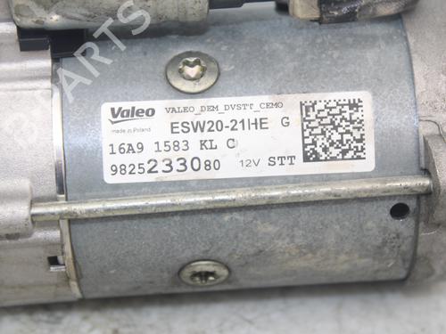Starter CITROËN C3 I (FC_, FN_)  | BP17758026M8 