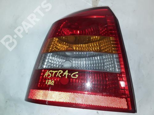 Used Left taillight Left taillight OPEL ASTRA G Hatchback (T98) [1998-2009] 10104415 10104415