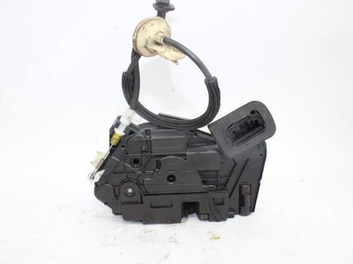 Front right lock VW GOLF VII (5G1, BQ1, BE1, BE2)  | BP15246605C97 