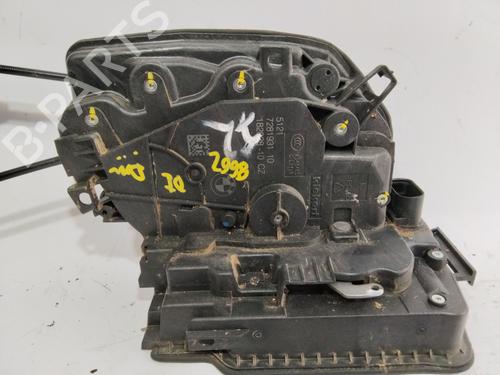 Used Front left lock BMW X1 (F48) sDrive 18 d (150 hp) 24950781