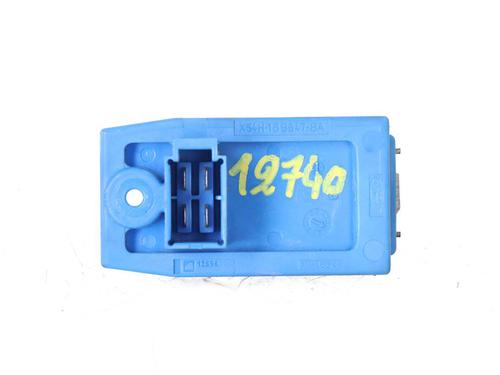 Used Heater resistor Heater resistor FORD FOCUS I Saloon (DFW) 1.8 Turbo DI / TDDi (75 hp) 40091730 40091730