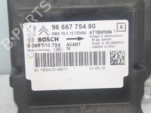 ECU airbags PEUGEOT 5008 (0U_, 0E_)  | BP16907160M53 