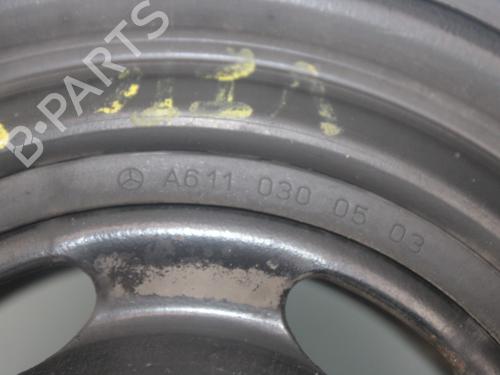 Pulley MERCEDES-BENZ VIANO (W639)  | BP16981715M122 
