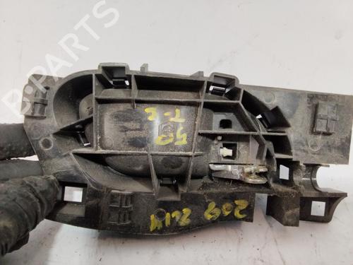 Rear left interior door handle PEUGEOT 208 I (CA_, CC_)  | BP29430707I15 
