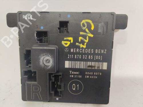 Used Comfort control module MERCEDES-BENZ E-CLASS T-Model (S211) E 320 T CDI (211.222) (224 hp) 23537689