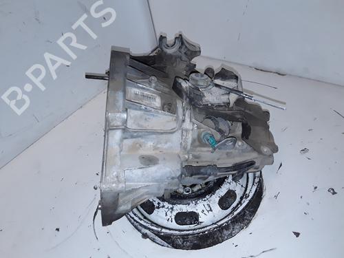 Gearbox RENAULT MEGANE III Hatchback (BZ0/1_, B3_) 1.5 dCi (BZ09, BZ0D, BZ1W, BZ29, BZ14) | BP10177381M3 