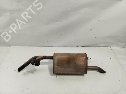 Used Exhaust system PEUGEOT 208 I (CA_, CC_) [2012-2021]  29399115
