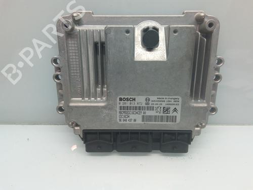 Used Engine control unit (ECU) CITROËN C4 I (LC_) 1.6 HDi (90 hp) 8856483