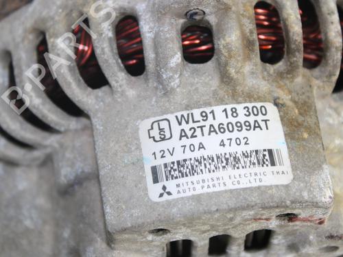 Generator FORD RANGER (ER, EQ, R_) 2.5 TD | BP17720131M7 